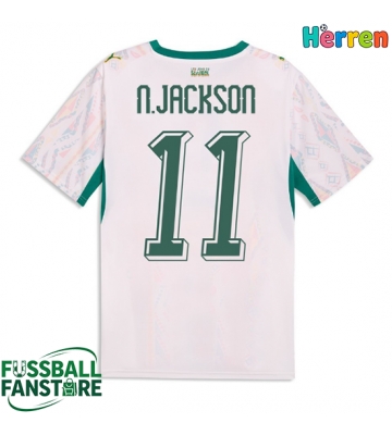 Senegal Nicolas Jackson #11 Replik Heimtrikot WM 2026 Kurzarm